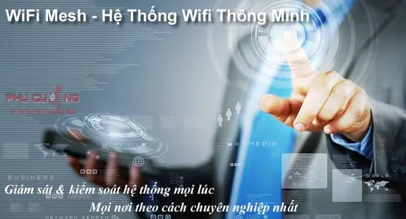Wifi Mesh chính hãng